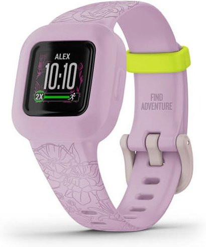 Garmin vivofit jr. 3 Activity Tracker in Pink mit Schlafüberwachung, Schrittzähler und wasserdichter Funktion - Bild 1