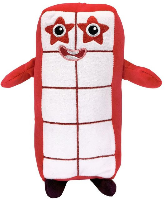 Yiran toy Cartoon-Zahlen-Plüschtier Spielzeug, 10-teiliges Set, bunt/mehrfarbig - Bild 1
