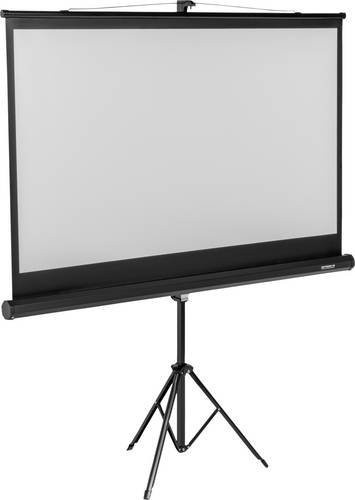 SpeaKa Professional Stativleinwand in Weiß, Bildformat 16:9, B x H: 200 x 112 cm, SP-PST-350 - Bild 1