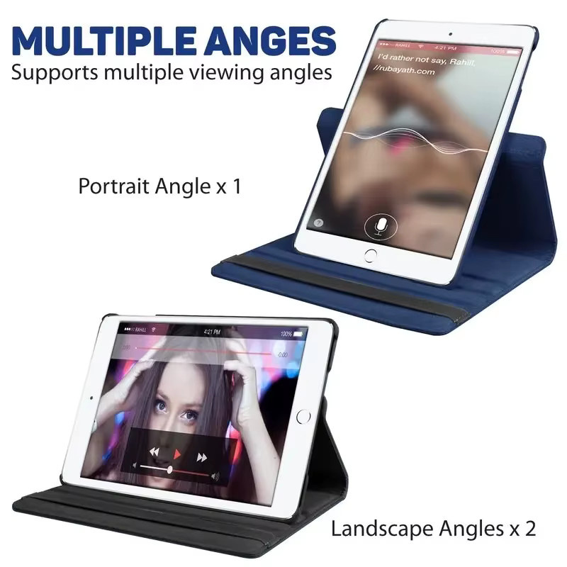 Greliana Schutzhülle für iPad 9.7, iPad Air 11, iPad 10.2 und iPad Pro 11 in Blau und Lila - Bild 4