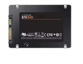 Samsung 870EVO SSD Interne Festplatte SATA3 2,5 Zoll 1TB Schwarz - Bild 6