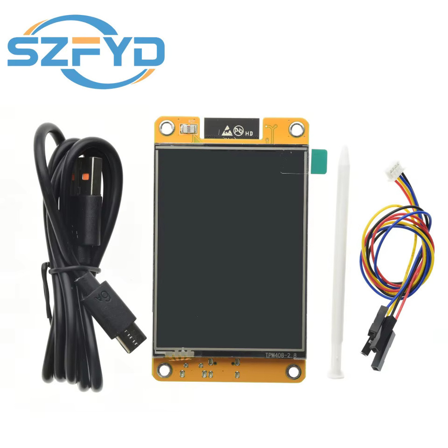 SZFYDOSH 2,8 Zoll LCD TFT Modul mit Touchfunktion und WLAN für ESP32 und Arduino, Multicolor, 240 x 320 Pixel - Bild 2