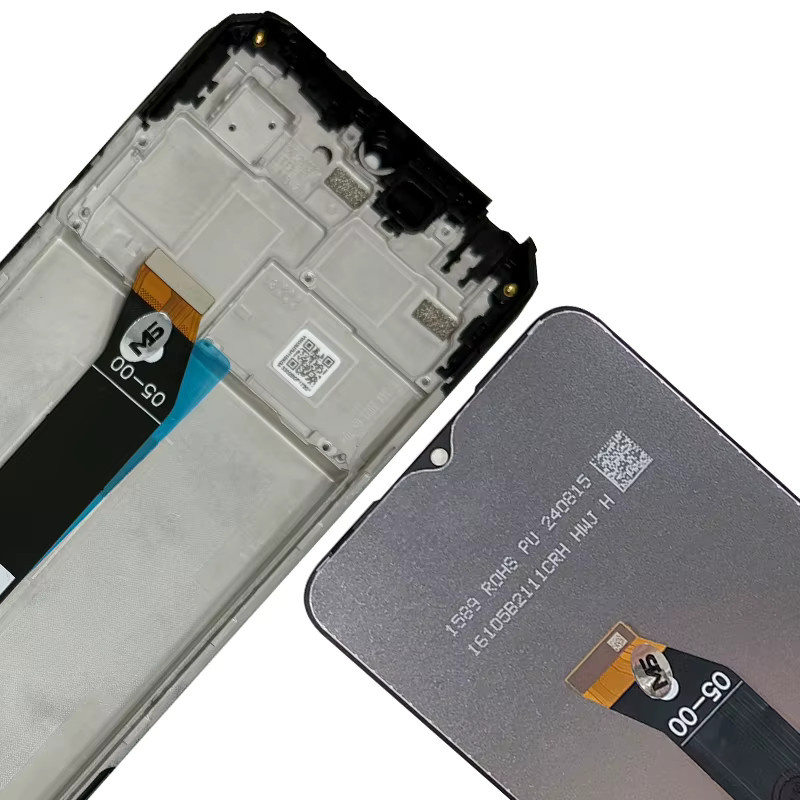 OEM LCD Touchscreen Digitizer Ersatzdisplay für Xiaomi Poco M5 und Poco M4 5G in Schwarz - Bild 5