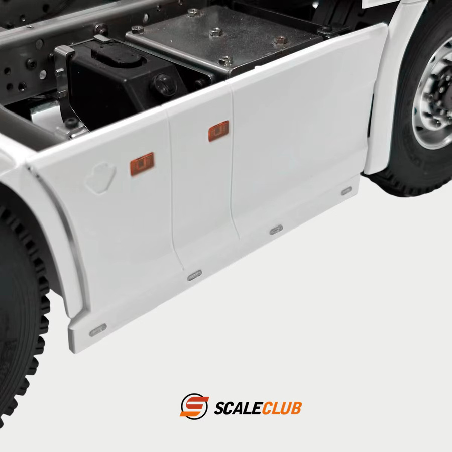 SCALECLUB Modell-Seitenwandleuchten, Parklichter und Seitenmarkierungsleuchten für Tamiya RC 1/14 770S 3-Achsen-Traktor-LKW-Modellspielzeug - Bild 3