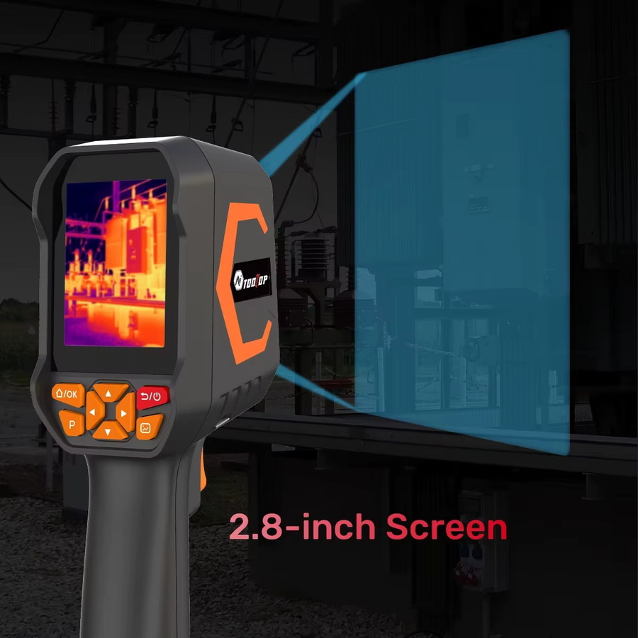 TOOLTOP ET693B Handheld Wärmebildkamera mit 2,8-Zoll-Display für IR-Bild- und Videoaufnahme zur Prüfung von Automobil-Schaltungen - Bild 6