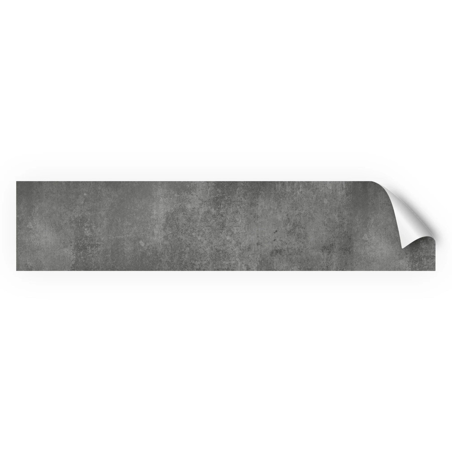 Myspotti Küchenrückwandfolie Concrete Black in Steinoptik selbstklebend B: 280 cm, H: 60 cm - Bild 2