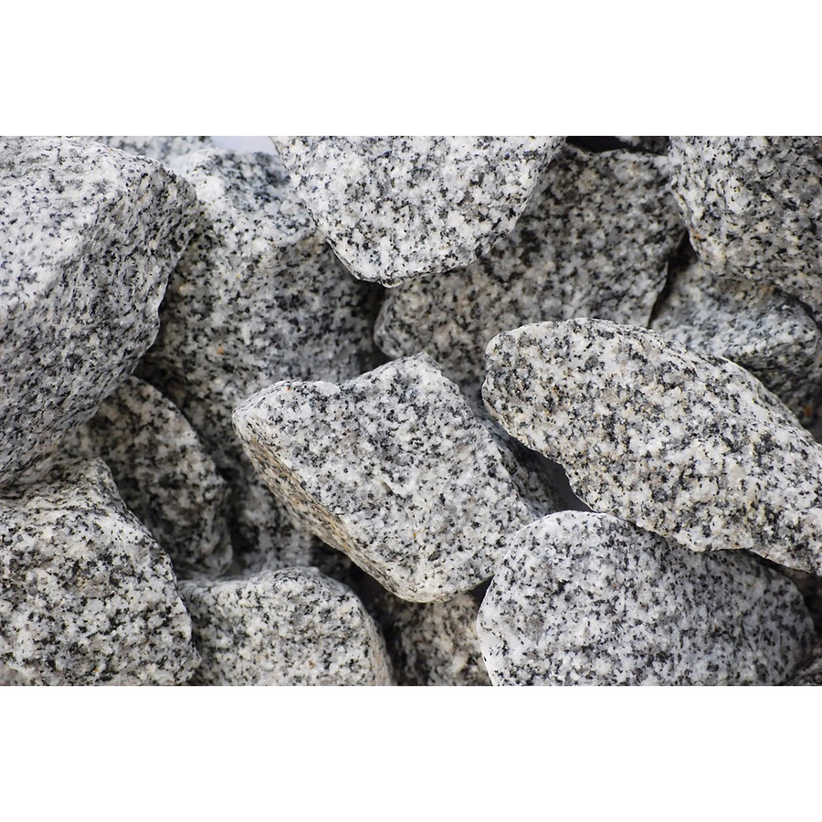 Scherf Granitbruch Salz-Pfeffer grau 80-200 mm im 1000 kg Big-Bag - Bild 2