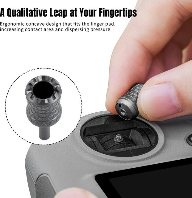 DJI Avata 360 Faltbarer Metall-Joystick für DJI RC2 und DJI RC Pro2 Fernbedienungen sowie DJI Neo 2 und Mini 5 Pro - Bild 1