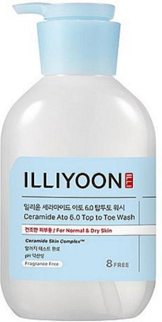 ILLIYOON Ceramide Ato 6.0 Top-to-Toe-Waschlotion, 500 ml, mit Ceramide - Bild 1