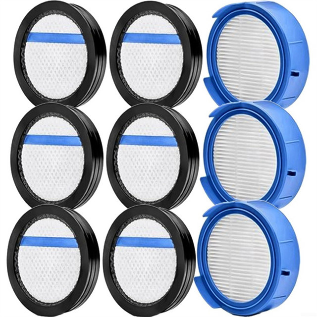 ABRG Vormotorfilter HEPA-Filterset für AEG ASKW4 und AEG 8000 Akku-Staubsauger - Bild 1