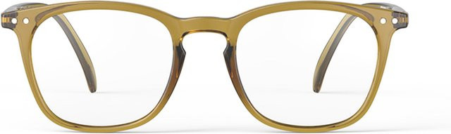 Izipizi Reading Lesebrille, Plastic, Vollrand, Panto, Golden Green - Bild 1