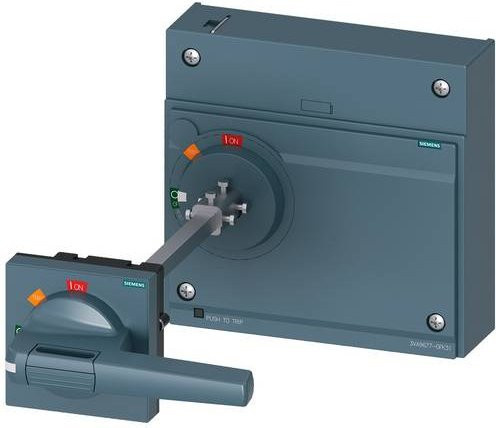 Siemens Türkupplungsdrehantrieb 3VA9677-0FK31 in Grau - Bild 1