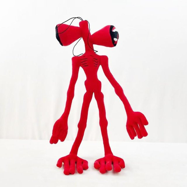 Siren Head Plüschtier, rot, ab 14 Jahren - Bild 1