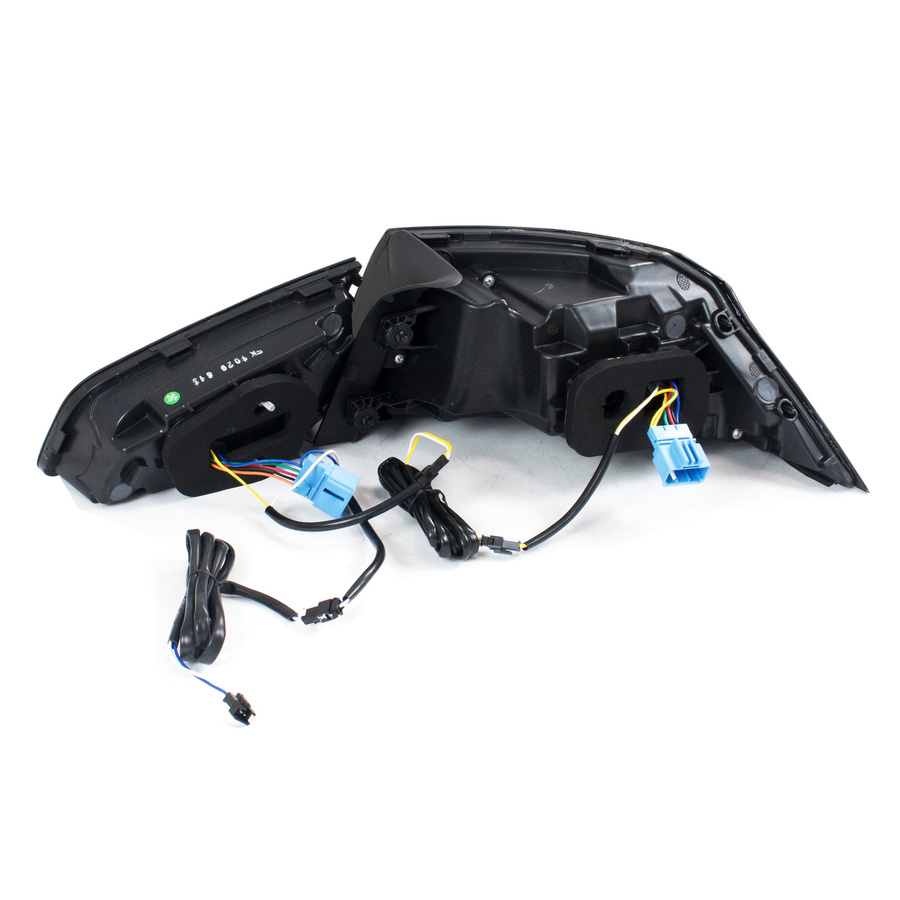LED-Rückleuchten Set mit sequentiellem Blinker für Volkswagen VW Passat B8 2016-2019 TDI TSI Limousine in Rot - Bild 4