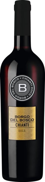 Borgo del Bosco Chianti, Rotwein, Sangiovese, 2024, Italien, trocken, 0,75 l - Bild 1