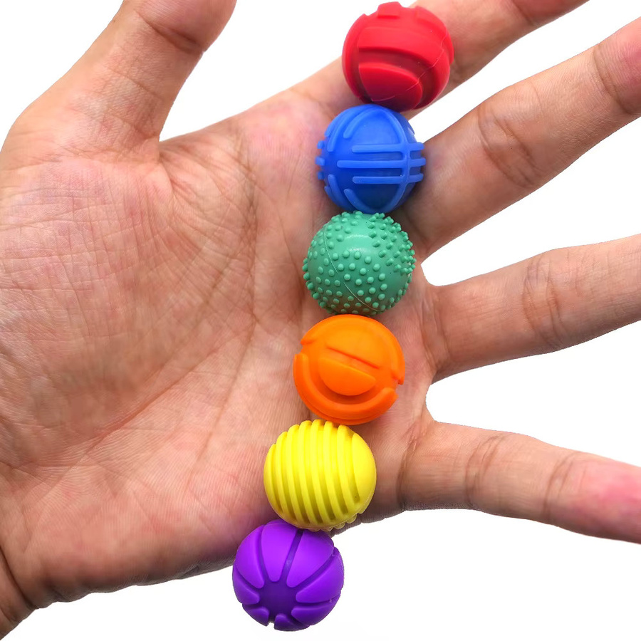 Bneseus Magnetkugel, Silikon, Multicolour, Lernspielzeug - Bild 2
