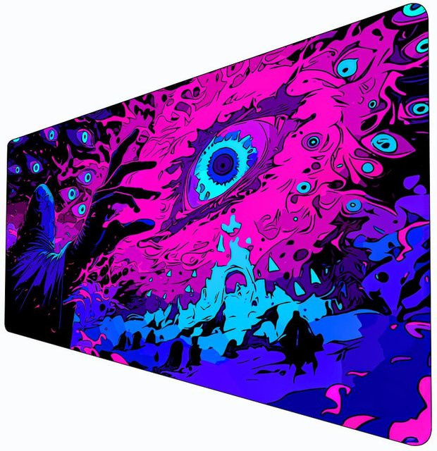 Mairuige Mysteriöse Dämonenaugen Magic: The Gathering Playmat, Zubehör - Bild 1