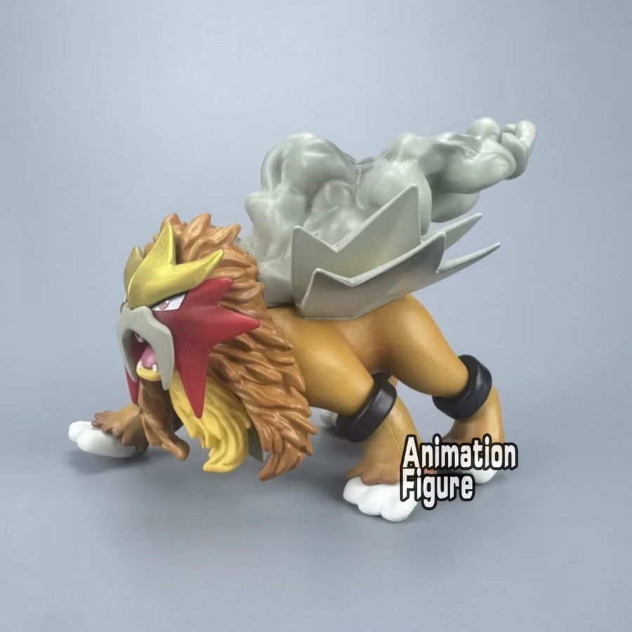 Bandai Pokémon Entei Suicune Raikou, Actionfiguren, PVC, 9,5cm - Bild 3