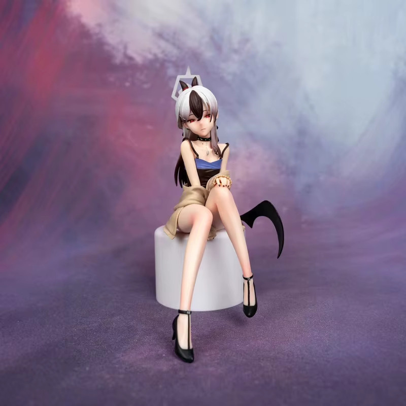 Bandai Blue Archive Onikata Kayoko, Modellpuppe, Kleid-Version, 16cm - Bild 3