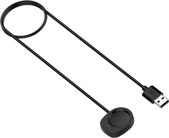 KONNWEI USB-Ladekabel für Helio Strap Fitness A2445, Balance 2 A2286 und 3 Outdoor A2322, Schwarz - Bild 1