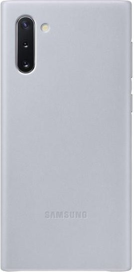 Samsung Lederhülle für Galaxy Note 10 in Grau - Bild 1