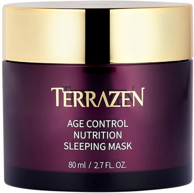Terrazen Anti-Aging Nacht-Schlafmaske, 80 g, Unisex - Bild 1