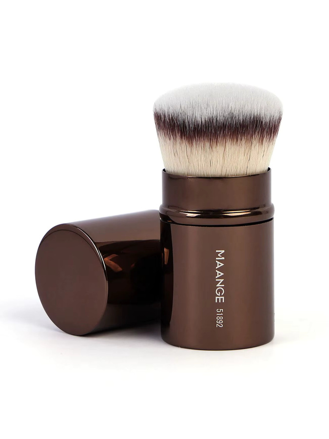 MAANGE Rougepinsel, Kabuki Foundation-Pinsel, Unisex - Bild 7