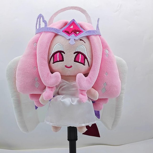 Cookie Run Kingdom Reine Vanille-Keks Ewiger Zucker, Plüschtier, 30cm, ab 14 Jahren - Bild 1