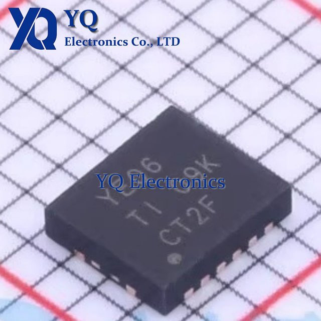 TXB0106RGYR YE06 Patch VQFN-16 Spannungsebene Konverter Chip, 10 Stück, Schwarz - Bild 1