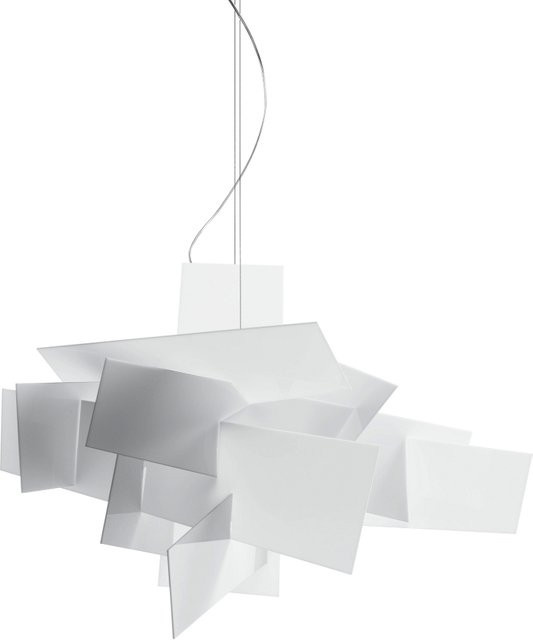 Foscarini Big Bang Sospensione Pendelleuchte Weiß - Bild 1