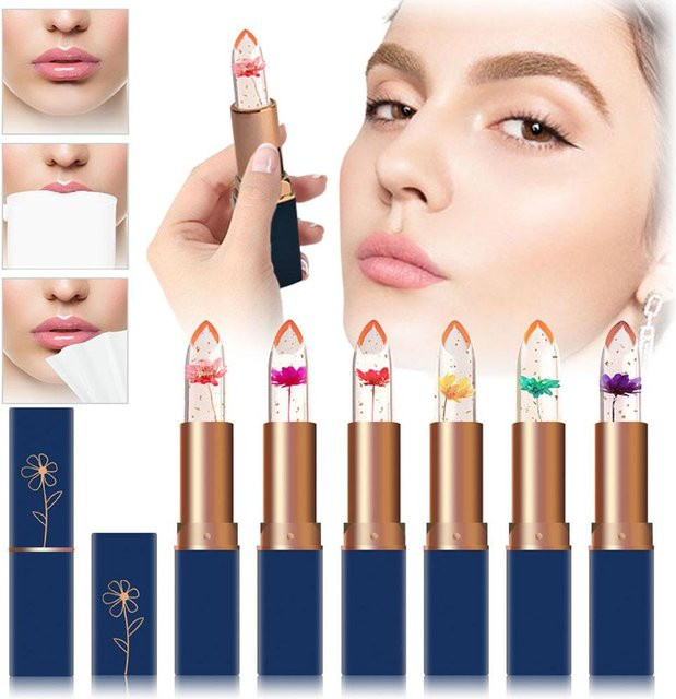 SADOER Lippenbalsam, Tiefblau Kristall, Jelly-Finish, Unisex - Bild 1