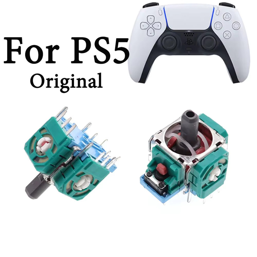 ALPS 3D-Joystick Ersatzteil für PS5 Slim Controller und PlayStation Gamepads in Multicolour - Bild 4