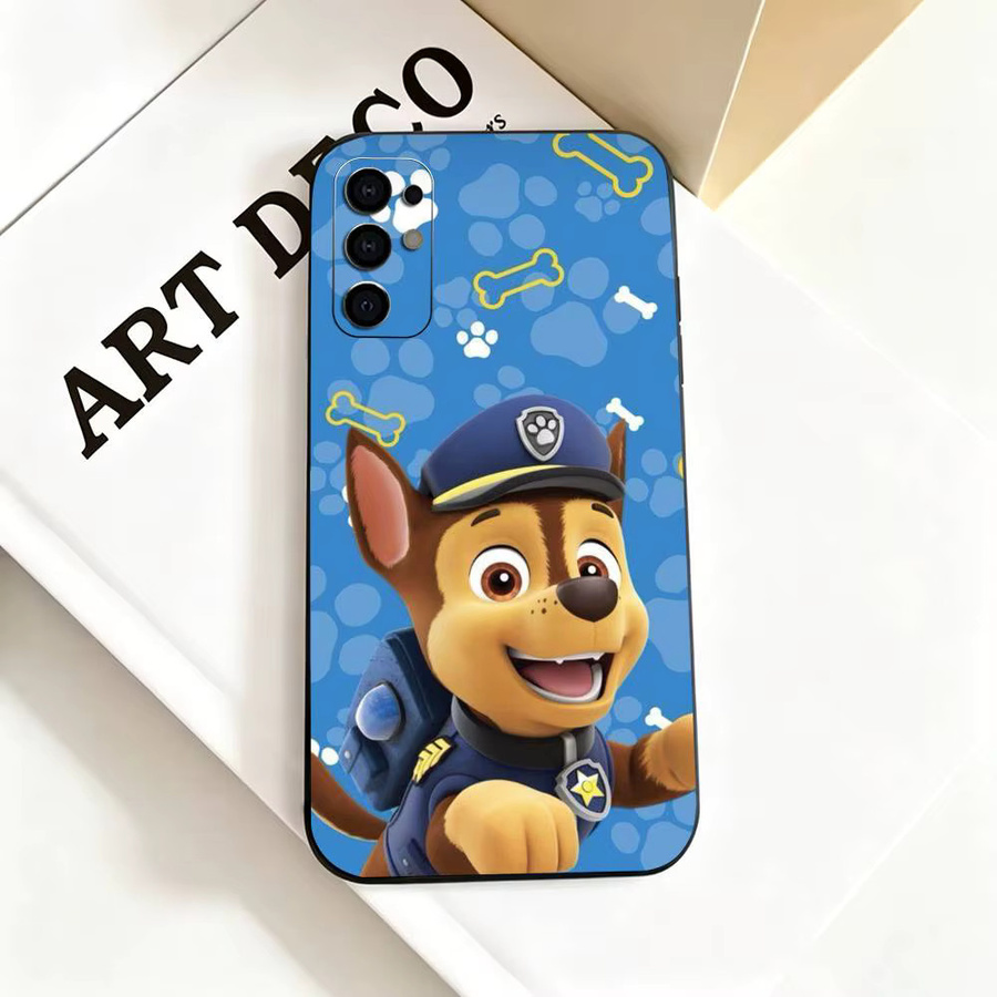 Cartoon PAW Patrol Handyhülle für Samsung Galaxy S25 S24 S23 S22 S21 S20 Ultra Plus FE Lite Note 10 in Schwarz und Multicolour - Bild 2