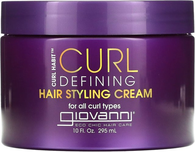 Giovanni Curl Habit Haarstyling-Creme, 295 ml, lockiges Haar - Bild 1
