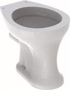 Geberit Stand-Flachspül-WC Bambini in Weiß mit Washdown-Technik aus Keramik, B/T/H: 35,0 x 43,0 x 33,0 cm - Bild 1