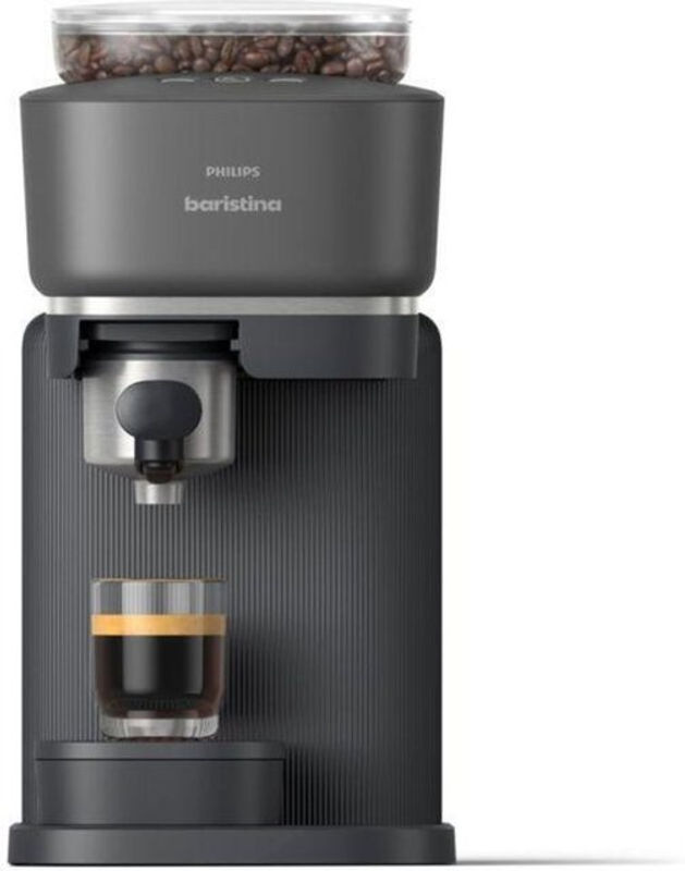 Philips Baristina BAR300/60 Espressomaschine Schwarz - Bild 2