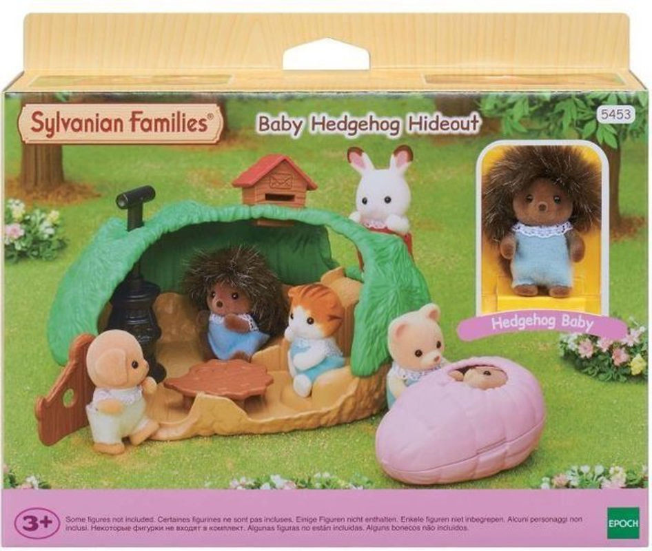 Sylvanian Families Figurines Miniatures La cachette des bébés pur 5453 mehrfarbig lila aus Kunststoff - Bild 1