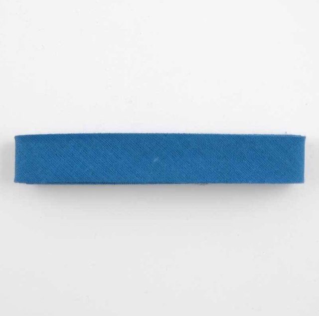 Gütermann Schrägband aus Baumwolle Blau Nr. 6424 Breite: 20 mm, Länge: 3 m - Bild 1