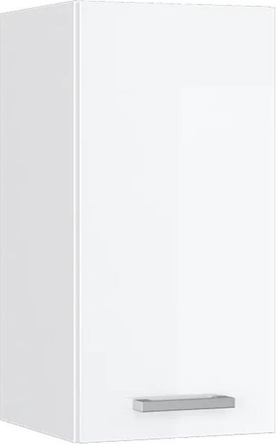 Vicco R-Line Hängeschrank Küchenschrank Weiß Hochglanz B: 30 cm, H: 60 cm, T: 31 cm - Bild 1
