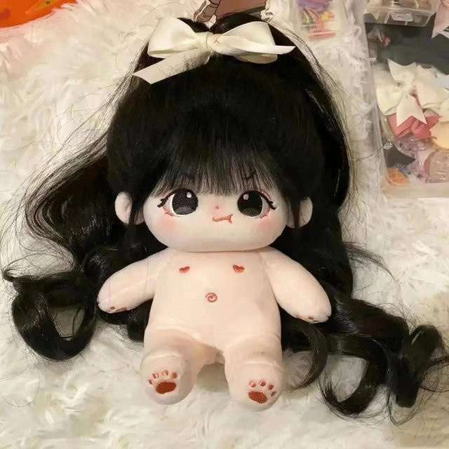 Wucifang Jewelry Langhaar Plüschpuppe, 20cm, ab 14 Jahren - Bild 1