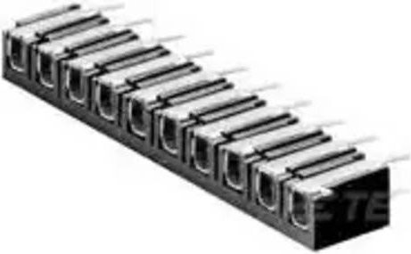 TE Connectivity 87984-6 Tube in Schwarz - Bild 1