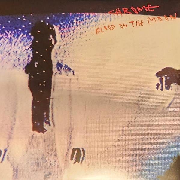 Chrome - Blood On The Moon LP Vinyl von Cleopatra, Dance & Electronica, Schwarz, 2023 - Bild 1