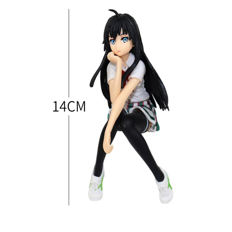 Bandai Oregairu Yukinoshita Yukino Actionfigur, Mädchen, Einzelfigur, Kunststoff, Bunt / Mehrfarbig - Bild 2