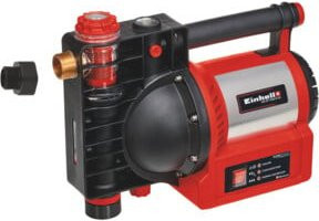 Einhell Gartenpumpe GE-GP 1246 N FS in Silber-Rot - Bild 2