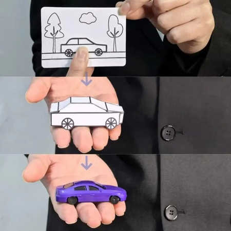 Hallo Magic Zaubertricks erscheinendes Auto, Zauberspielzeug