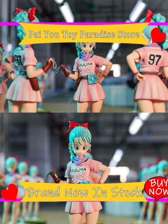 Bandai Dragon Ball Bulma Actionfigur, 30 cm, Kunststoff, Bunt / Mehrfarbig - Bild 2