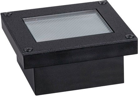 Paulmann Domenic Solar-Bodeneinbauleuchte in Schwarz mit warmweißem LED-Licht - Bild 2