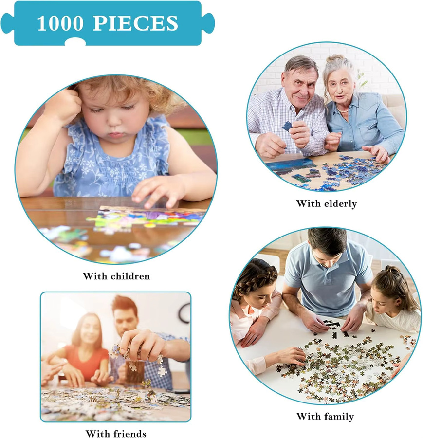 Ravensburger Greenhouse Mornings Puzzle, 1000 Teile - Bild 4