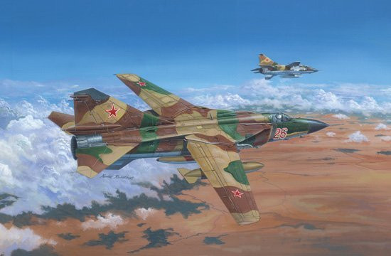 Trumpeter Russian MIG-23ML Flogger-G, Modellbau, 1:48 - Bild 1