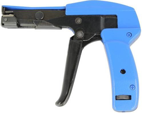 Delock 86177 Kabel-Crimper Crimpwerkzeug in Schwarz und Blau - Bild 1